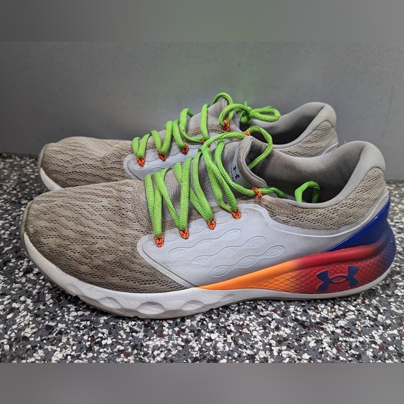 RARE Men's Under Armour Charged Vantage SP PNR Running Athletic Shoes Size 10.5 - Picture 2 of 6